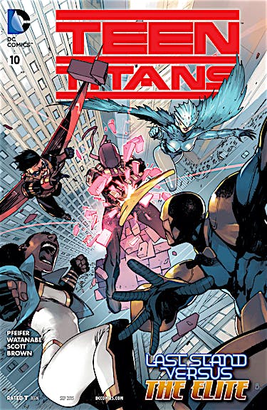 Teen Titans (2014-) #10 preview images