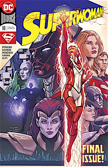 Superwoman #18 preview images