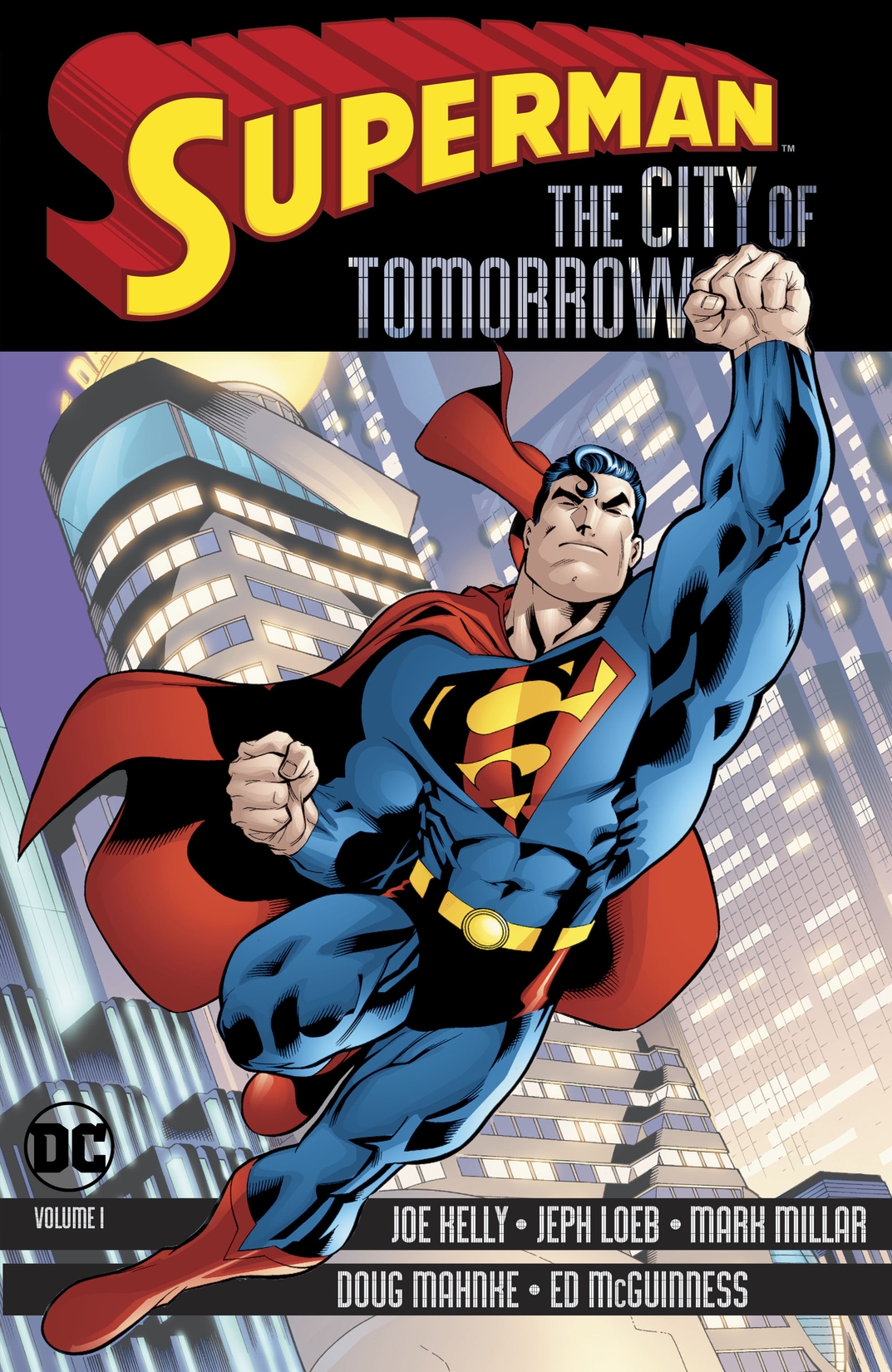 Superman: The City of Tomorrow Vol. 1 preview images