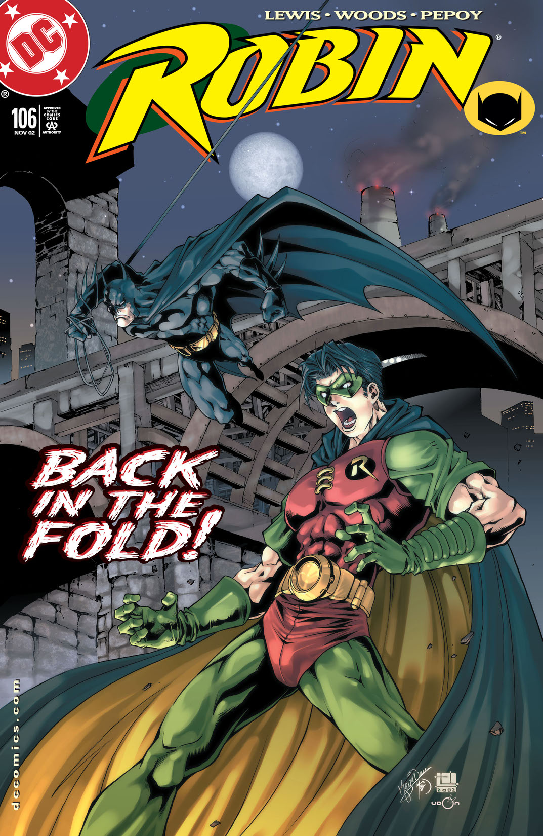 Robin (1993-) #106 preview images