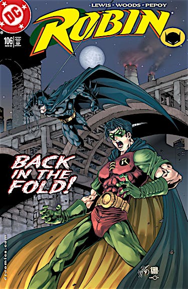 Robin (1993-) #106 preview images