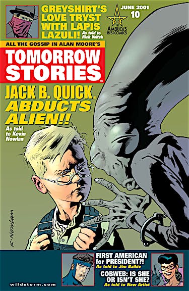 Tomorrow Stories #10 preview images