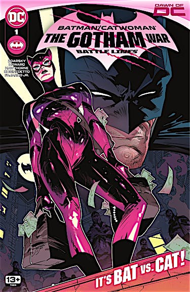 Batman/Catwoman: The Gotham War: Battle Lines #1