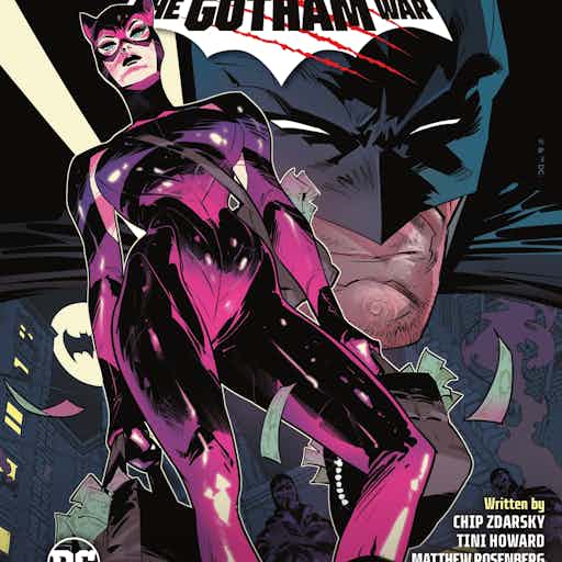 Batman/Catwoman: The Gotham War series preview1