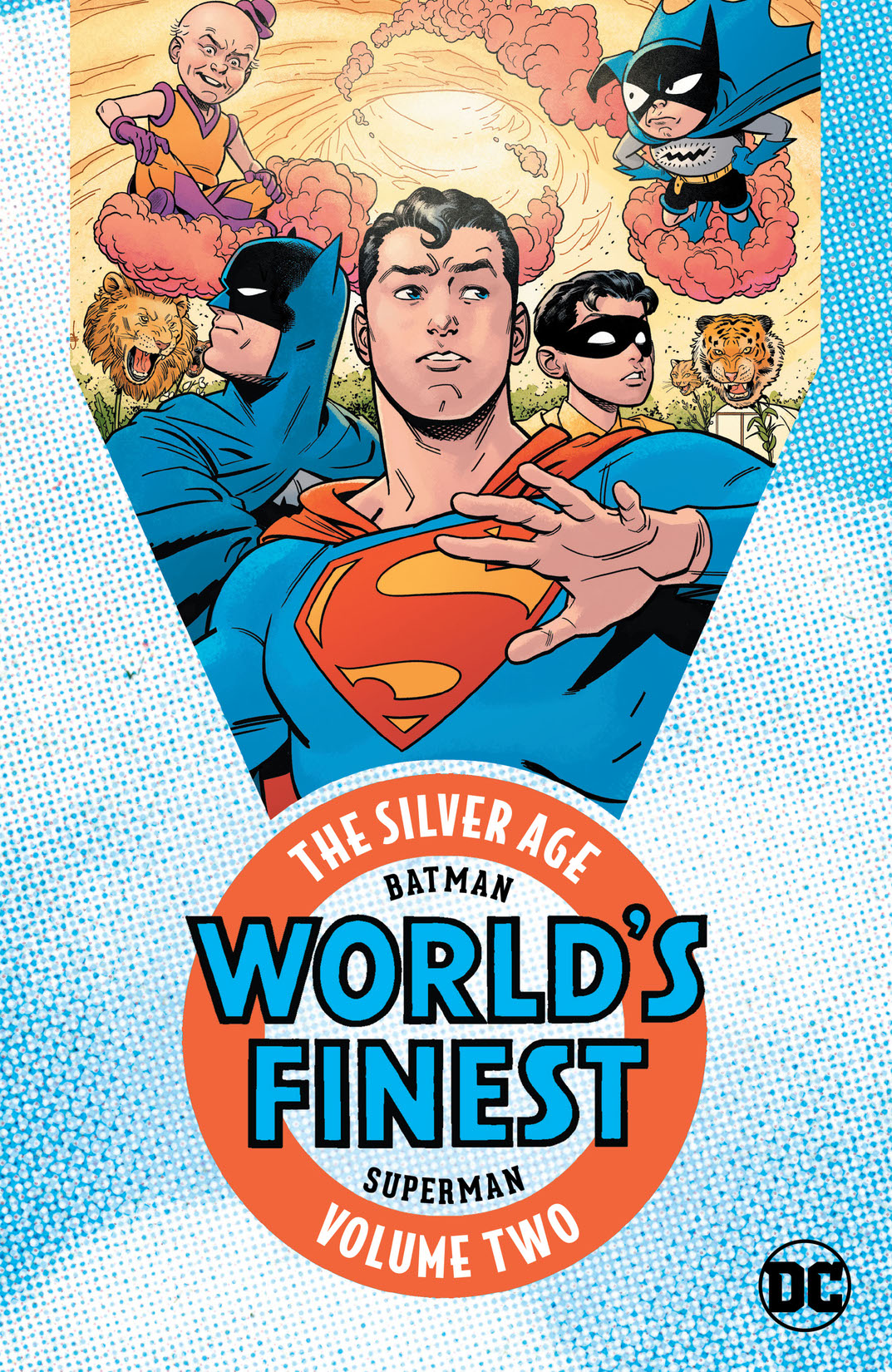 Batman & Superman in World's Finest: The Silver Age Vol. 2 preview images