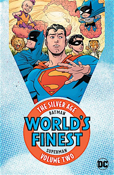 Batman & Superman in World's Finest: The Silver Age Vol. 2 preview images