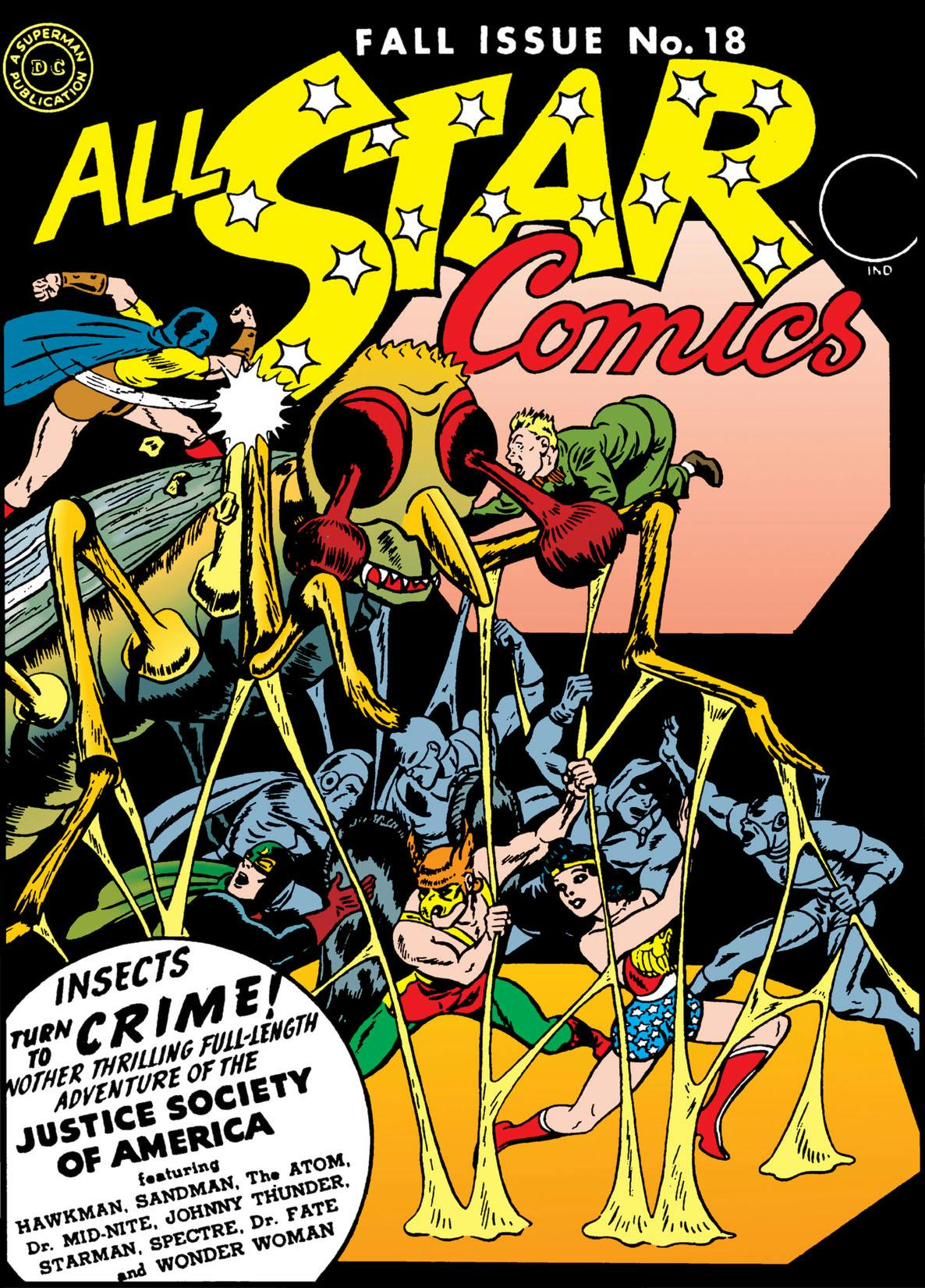 All-Star Comics #18 preview images
