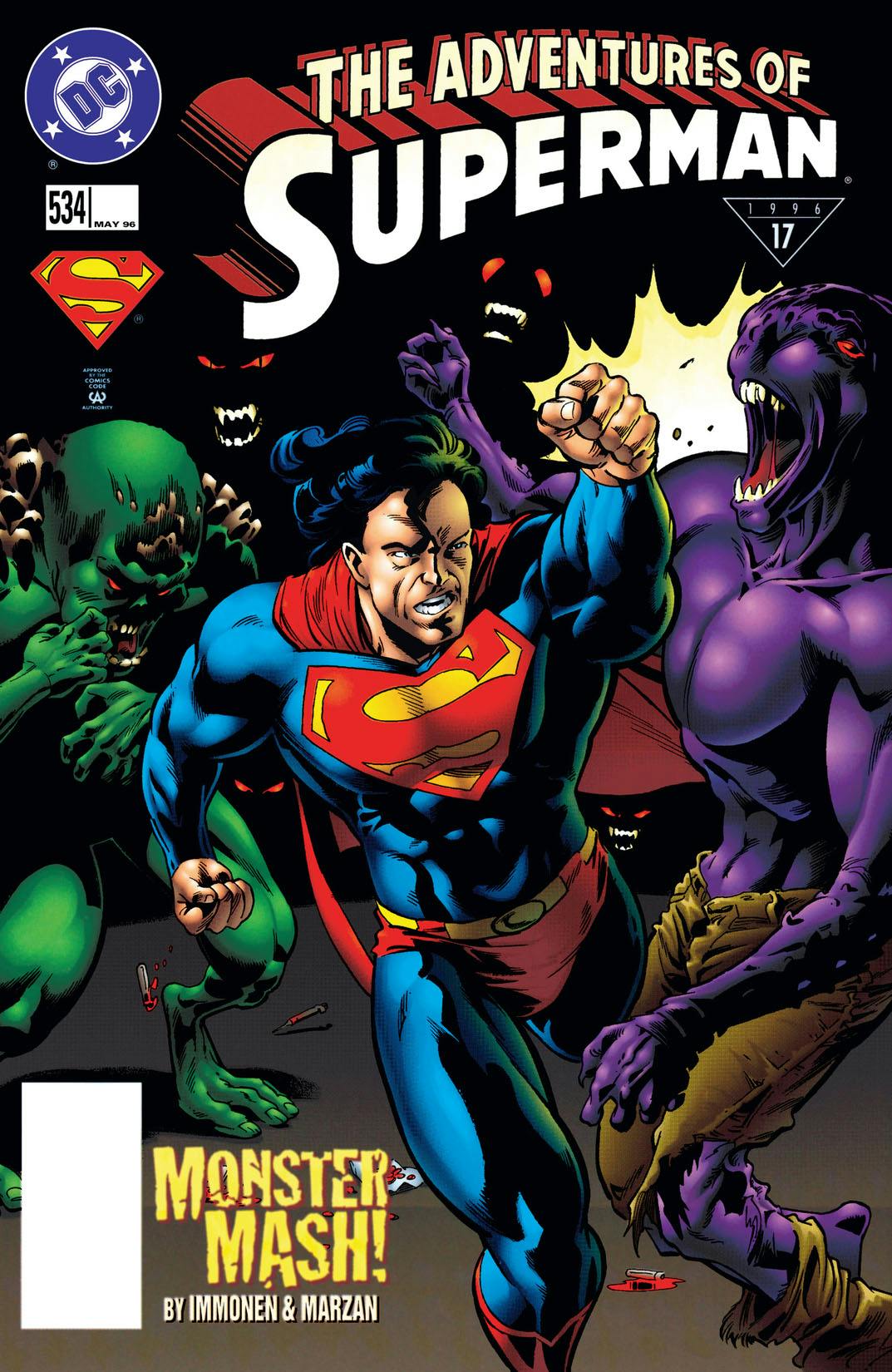 Adventures of Superman (1987-) #534 preview images