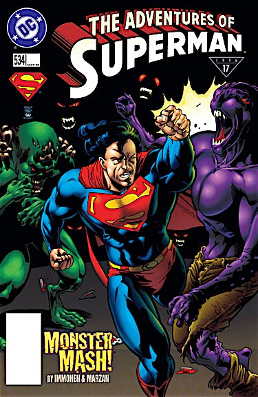 Adventures of Superman (1987-) #534 preview images