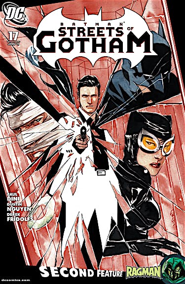 Batman: Streets of Gotham #17 preview images