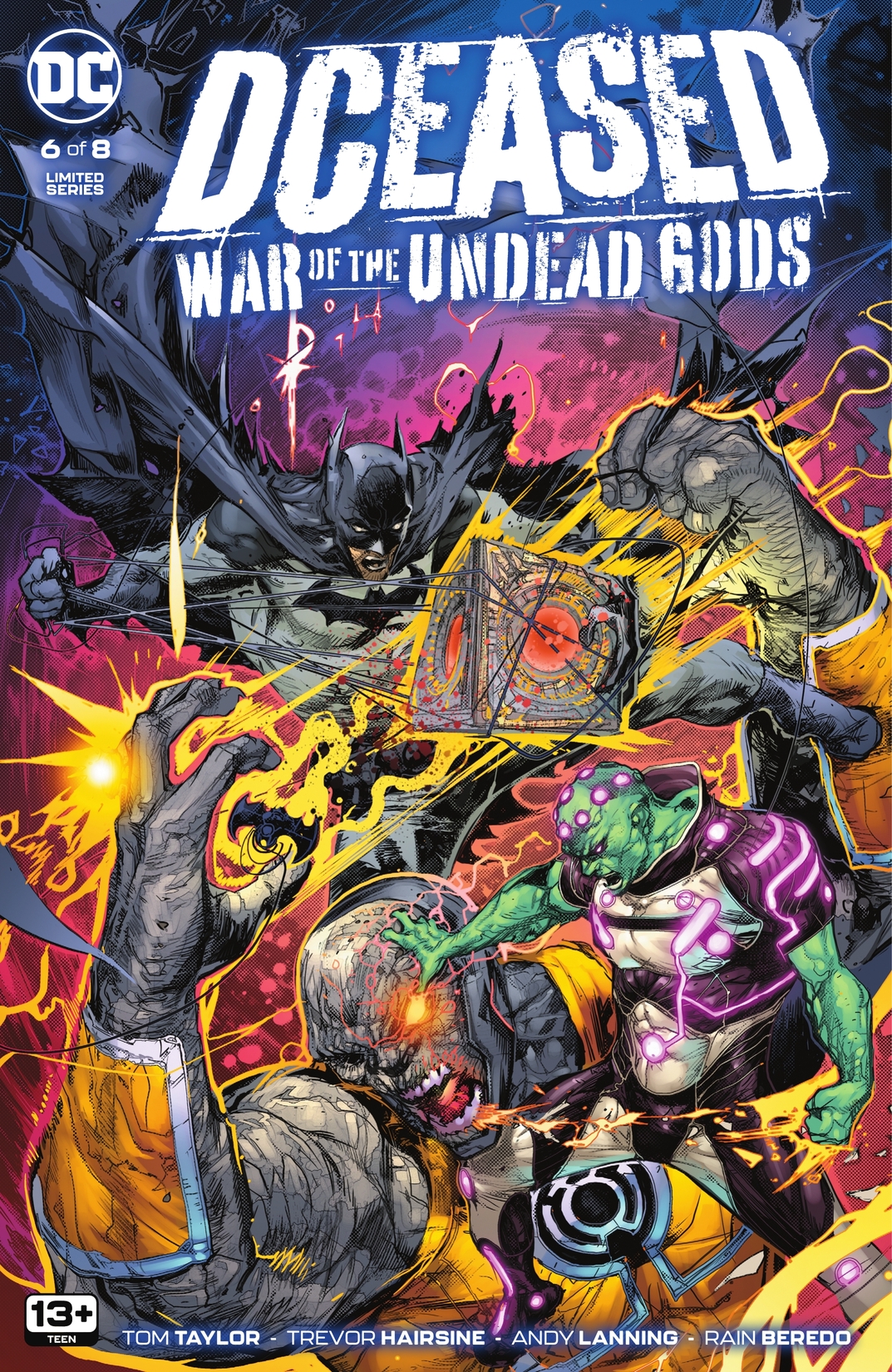 DCeased: War of the Undead Gods #6 preview images