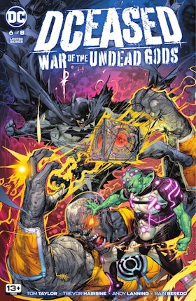 DCeased: War of the Undead Gods #6