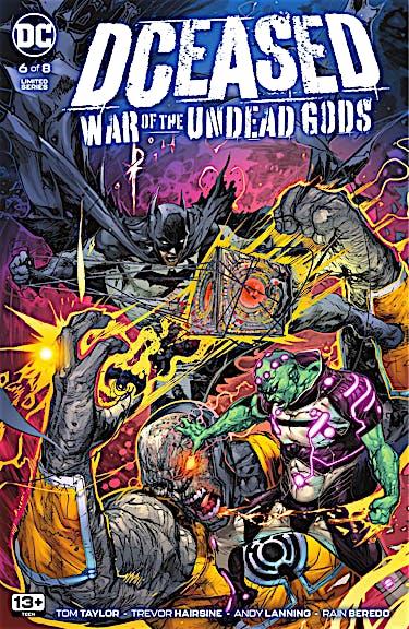 DCeased: War of the Undead Gods #6 preview images