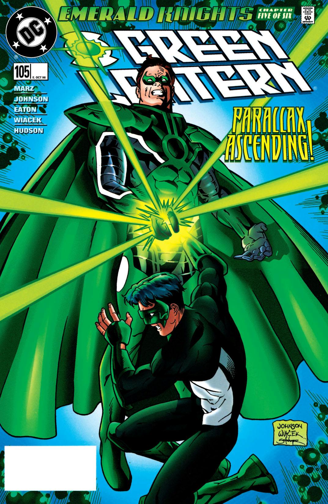 Green Lantern (1990-) #105 preview images