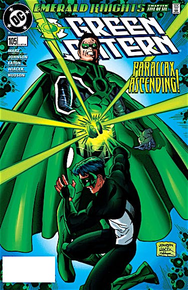 Green Lantern (1990-) #105 preview images