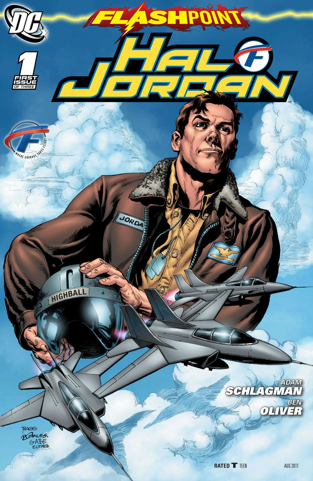 Flashpoint: Hal Jordan #1 preview images