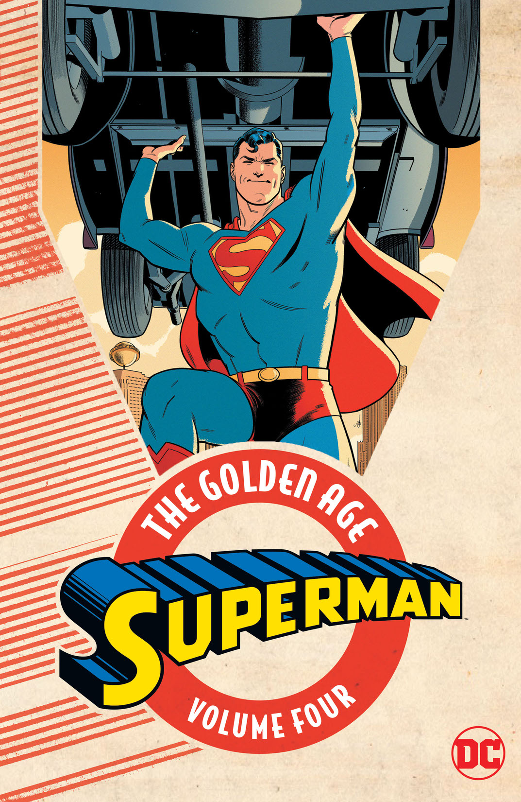 Superman: The Golden Age Vol. 4 preview images