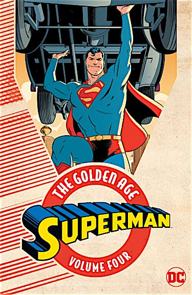Superman: The Golden Age Vol. 4 preview images