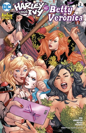 Harley & Ivy Meet Betty and Veronica #2