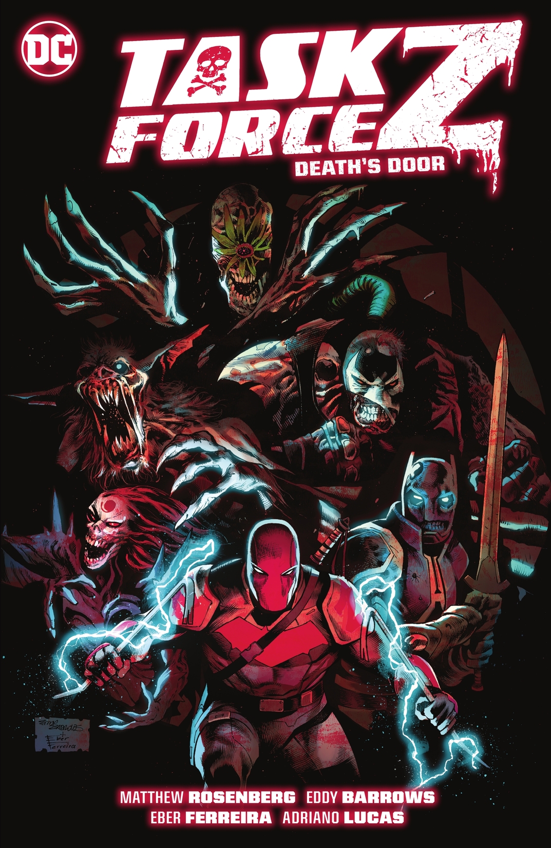Task Force Z Vol. 1: Death's Door preview images