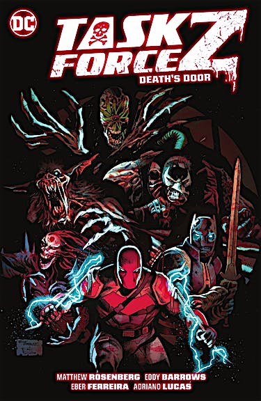 Task Force Z Vol. 1: Death's Door preview images
