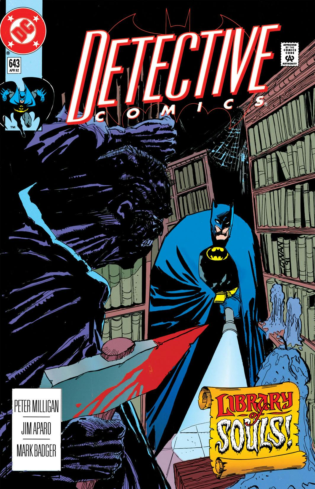 Detective Comics (1937-) #643 preview images