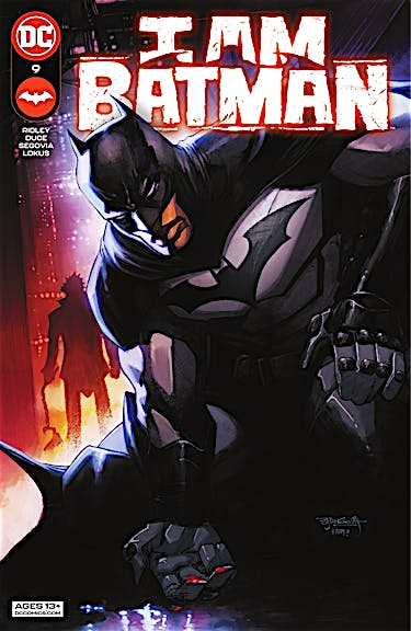 I Am Batman #9 preview images