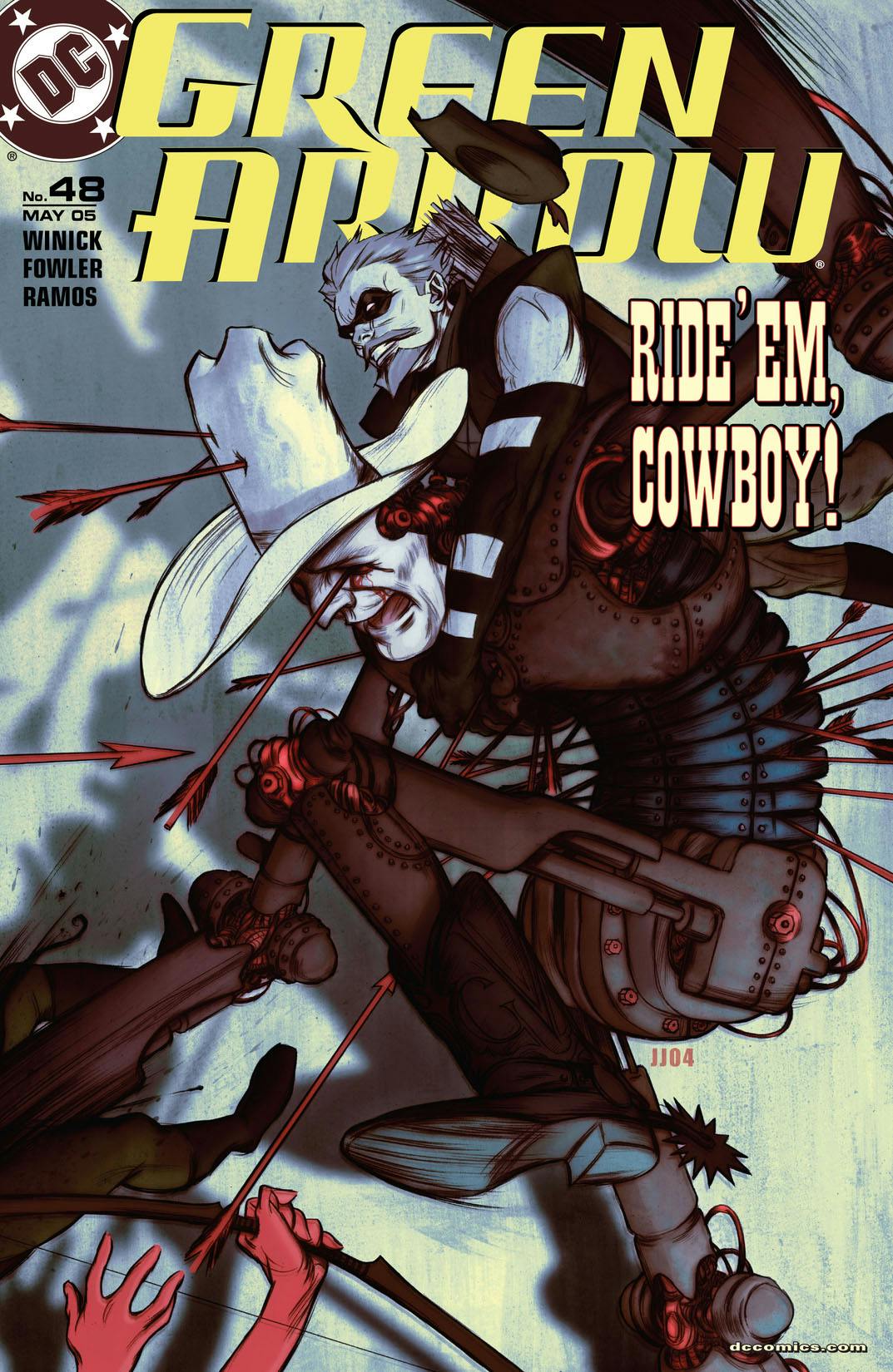 Green Arrow (2001-) #48 preview images