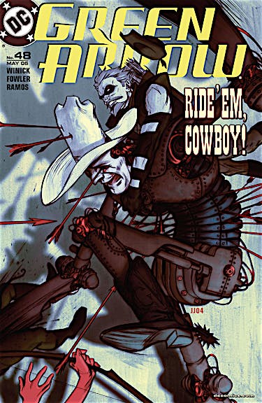 Green Arrow (2001-) #48 preview images