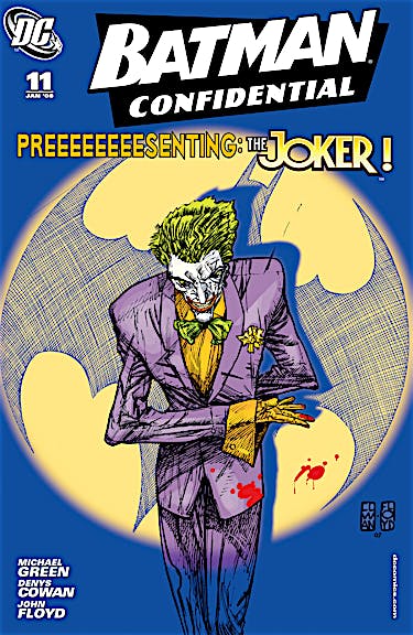 Batman Confidential #11 preview images