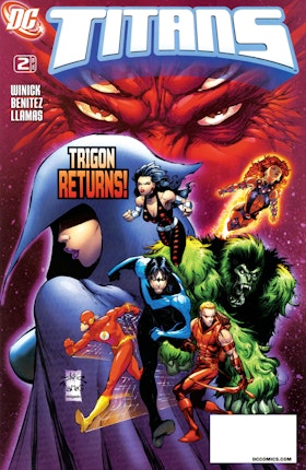 Titans (2008-) #2