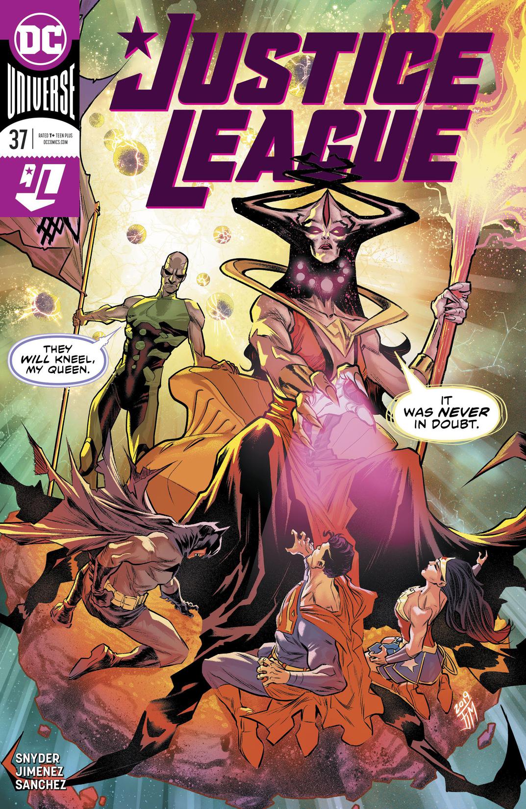 Justice League (2018-) #37 preview images
