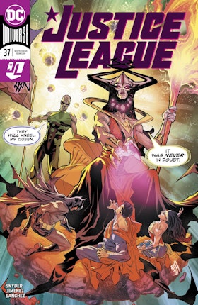 Justice League (2018-) #37