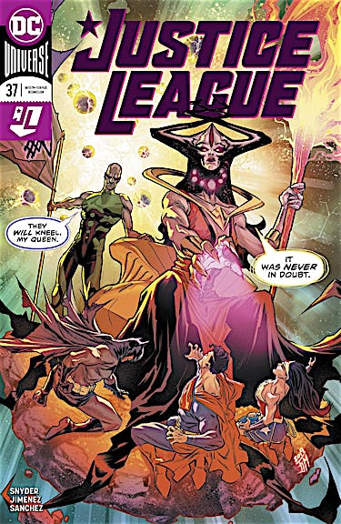 Justice League (2018-) #37 preview images