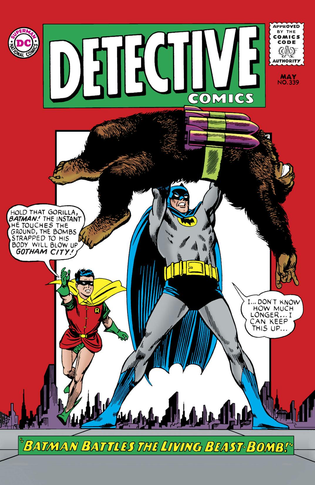 Detective Comics (1937-) #339 preview images