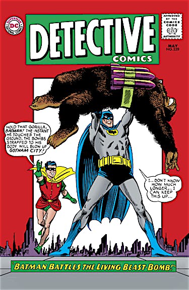 Detective Comics (1937-) #339 preview images