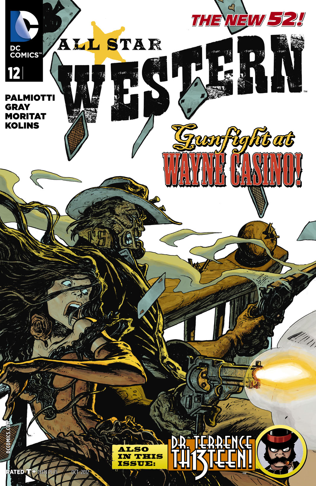 All Star Western #12 preview images