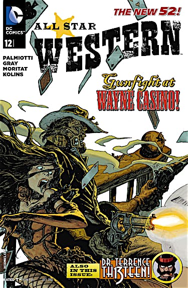 All Star Western #12 preview images