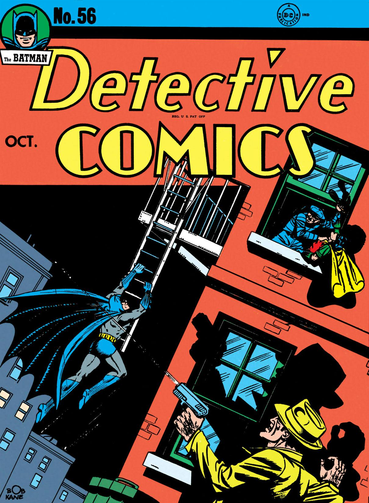 Detective Comics (1937-) #56 preview images