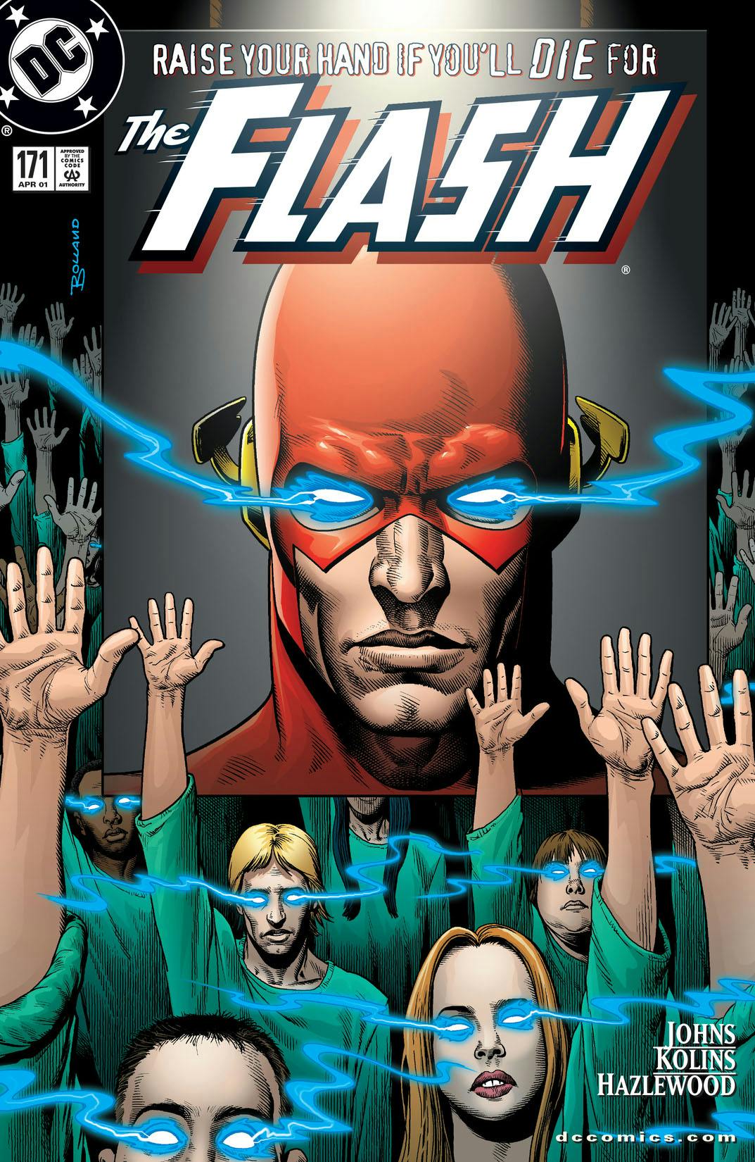 The Flash (1987-2009) #171