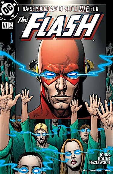 The Flash (1987-2009) #171 preview images