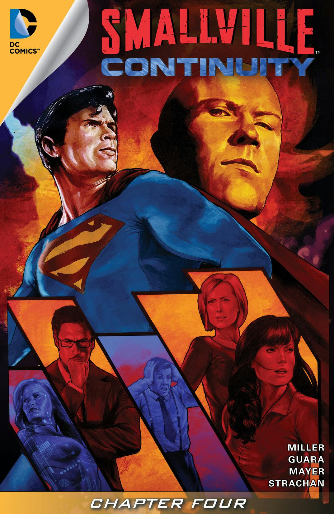 Smallville Season 11: Continuity #4