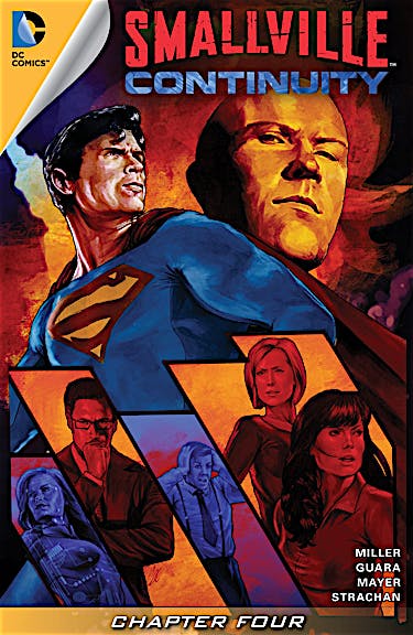 Smallville Season 11: Continuity #4 preview images