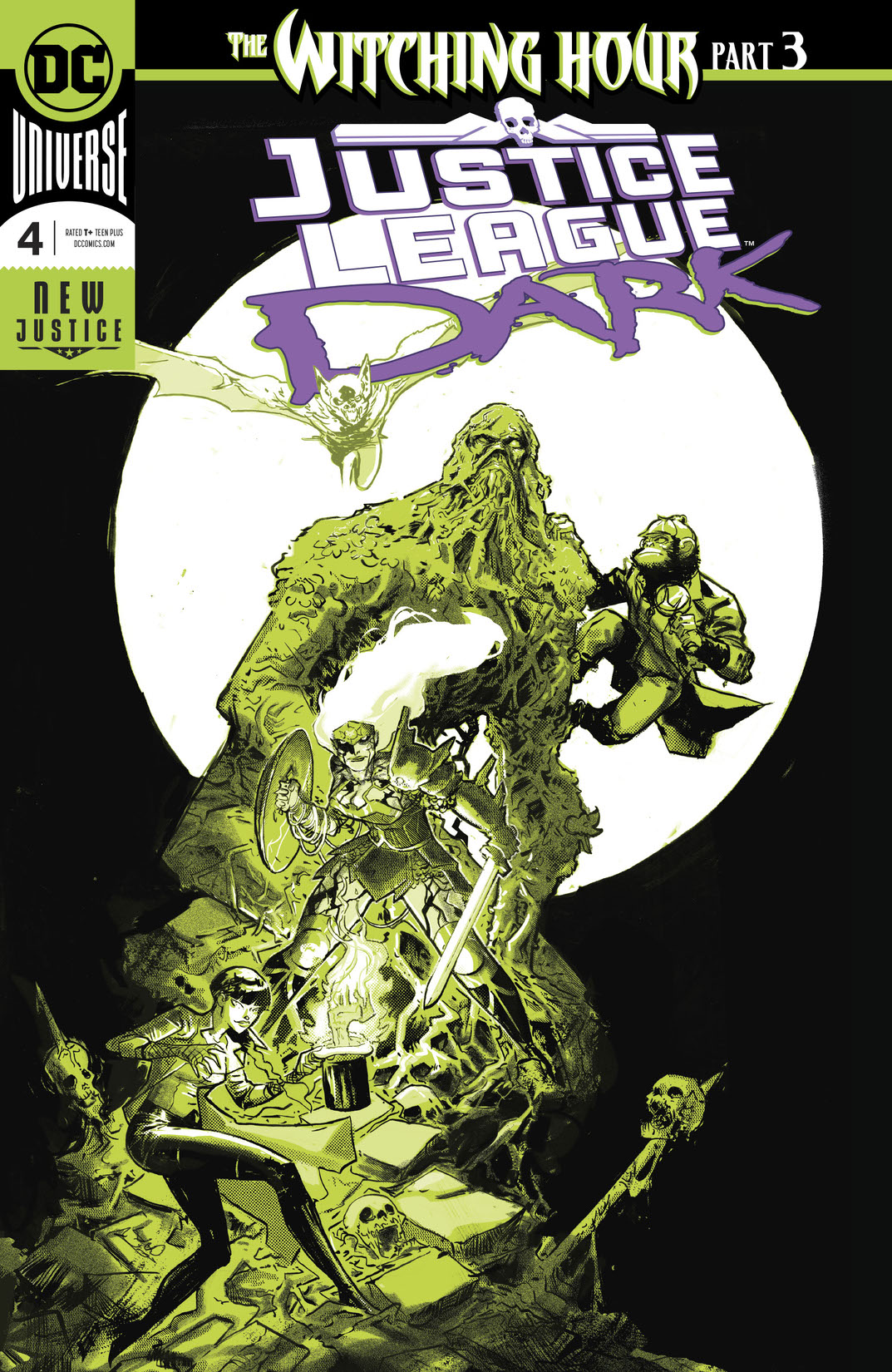 Justice League Dark (2018-) #4 preview images