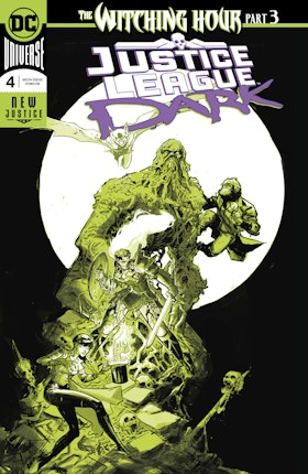 Justice League Dark (2018-) #4