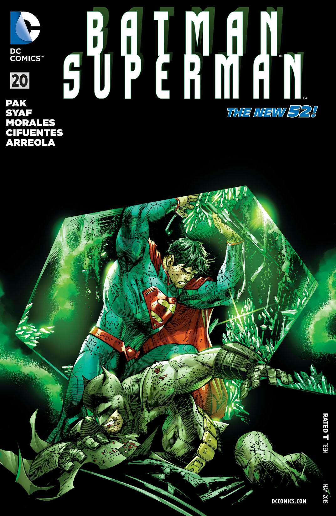 Batman/Superman (2013-) #20 preview images