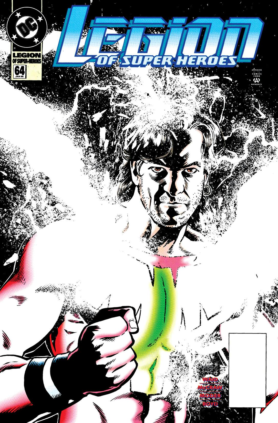 Legion of Super-Heroes (1989-) #64 preview images