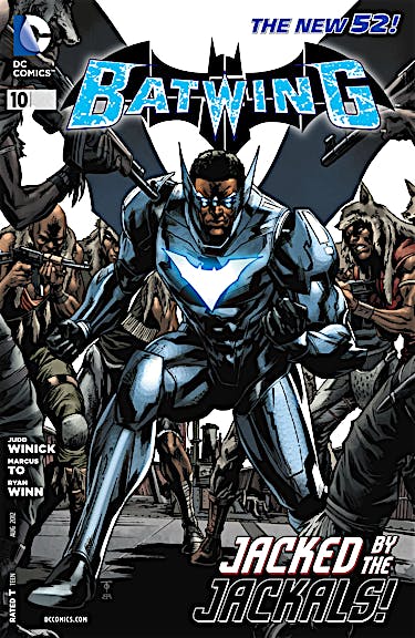 Batwing #10 preview images