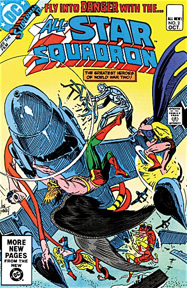 All-Star Squadron #2 preview images
