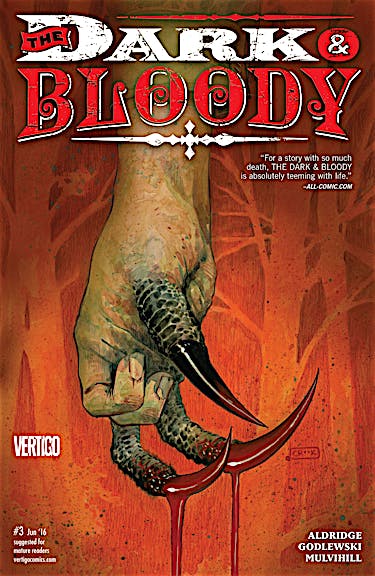 The Dark and Bloody #3 preview images